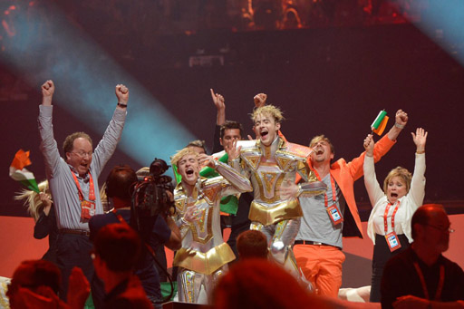 "Eurovision 2012" müsabiqəsinin I yarımfinalının qalibləri müəyyənləşib (FOTO) (VİDEO) - Gallery Image