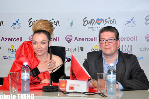 "Eurovision" təmsilçisi: Mahnımı Albaniyada qəzada ölənlərə ithaf edirəm (FOTO) - Gallery Image