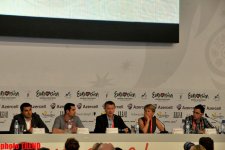 В Баку состоялась пресс-конференция руководителя "Евровидения" (фото)