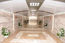 Prezident İlham Əliyev və xanımı Bakı Funikulyorunun, yeraltı piyada keçidinin açılışlarında iştirak ediblər (FOTO) - Gallery Thumbnail