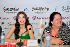 В Баку организовано грандиозное шоу - участница «Евровидения-2012» от Кипра (ФОТО)