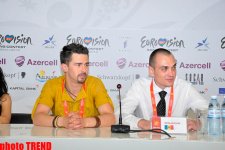 Молдова намерена занять хорошее место на «Евровидении-2012" (ФОТО)
