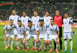 Сборная Азербайджана по футболу сыграла первый матч в новом году