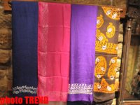 "Бурановские бабушки" увезут домой азербайджанские национальные платки (ФОТО)