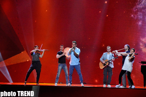 Open rehearsal of Eurovision 2012 grand final held (PHOTO)