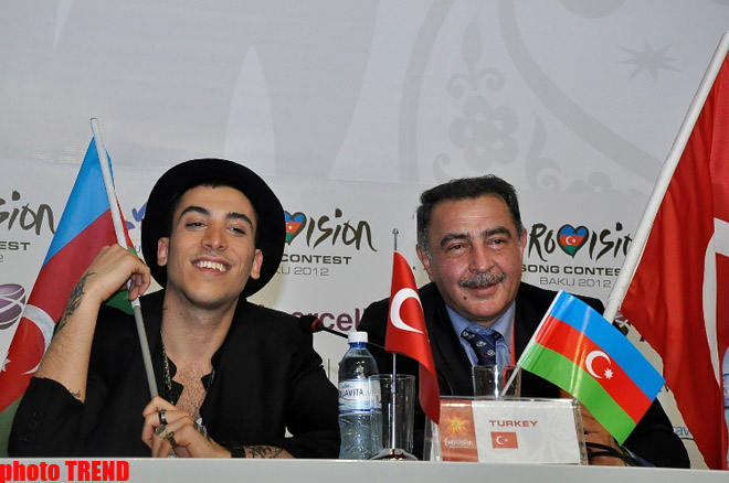 Turkey's Bonomo: I hope for a better performance in the Eurovision finals (PHOTO)