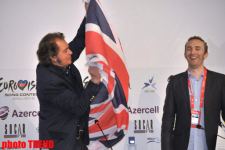 Eurovision-2012 UK representative talks about Azerbaijani participant, Russian singer and King of Rock 'n' Roll (PHOTO)