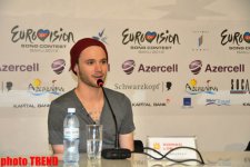 Eurovision-2012 German representative falls in love with Baku - Gallery Thumbnail