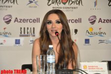 Səbinə Babayeva finala çıxmayan "Eurovision 2012" iştirakçılarına təşəkkür edib (FOTO) - Gallery Thumbnail
