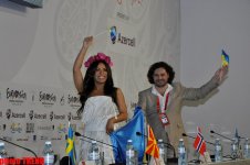 Ukraynanın "Eurovision 2012" təmsilçisi: İmtahandan uğurla keçdim (FOTO) - Gallery Thumbnail