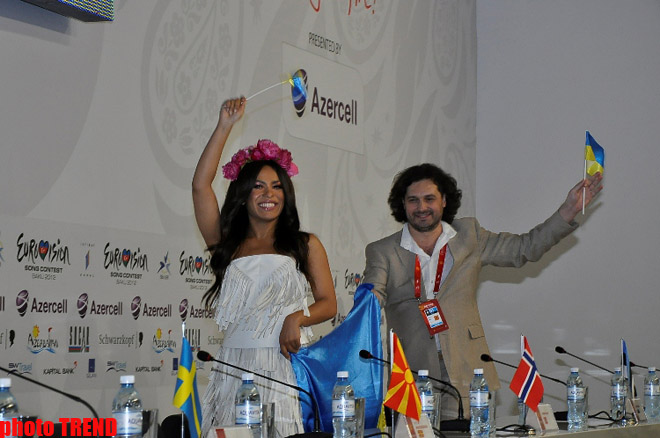Ukraynanın "Eurovision 2012" təmsilçisi: İmtahandan uğurla keçdim (FOTO) - Gallery Image