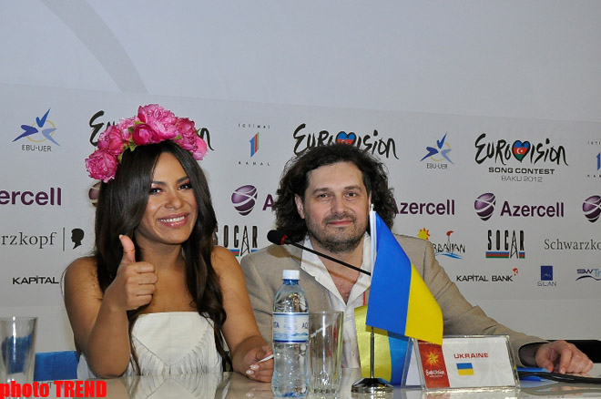 Ukraynanın "Eurovision 2012" təmsilçisi: İmtahandan uğurla keçdim (FOTO)