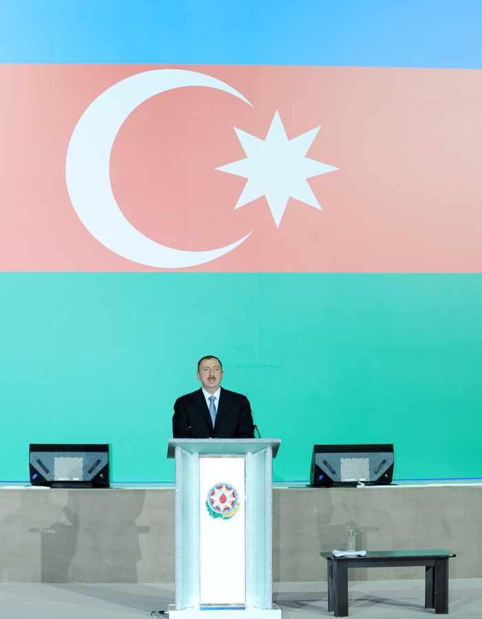 Prezident İlham Əliyev: Bu gün Azərbaycan, sözün əsl mənasında, inkişaf edən müasir, dünyəvi, demokratik ölkədir (ƏLAVƏ OLUNUB) (FOTO) - Gallery Image