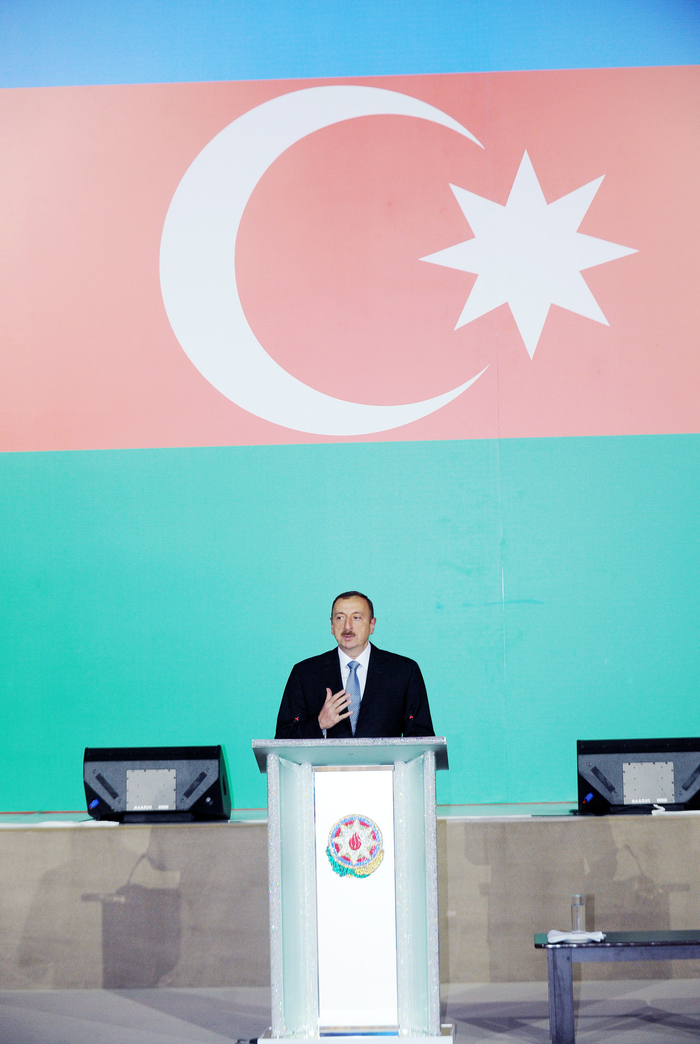 Prezident İlham Əliyev: Bu gün iqtisadi inkişaf templərinə görə Azərbaycan dünya miqyasında lider ölkədir (FOTO) - Gallery Image