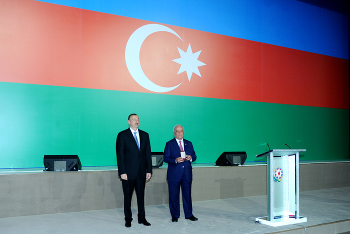 Prezident İlham Əliyev: Bu gün iqtisadi inkişaf templərinə görə Azərbaycan dünya miqyasında lider ölkədir (FOTO) - Gallery Image