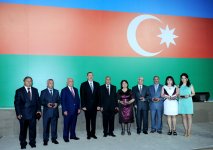 Prezident İlham Əliyev: Bu gün Azərbaycan, sözün əsl mənasında, inkişaf edən müasir, dünyəvi, demokratik ölkədir (ƏLAVƏ OLUNUB) (FOTO)