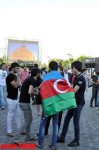 Тысячи людей в Баку будут смотреть финал "Евровидения-2012" в Национальном приморском парке (ФОТО)