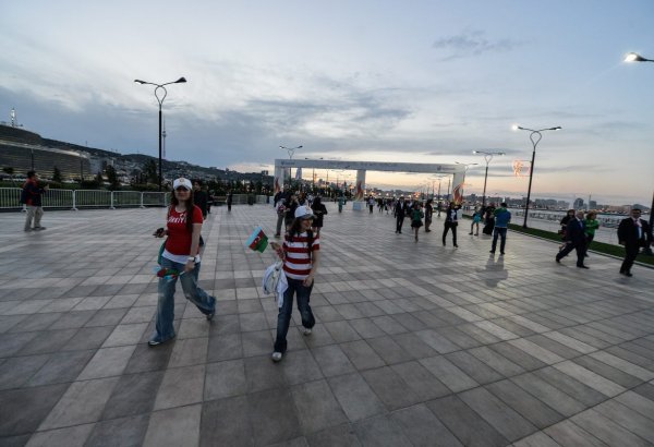 Azerbaycan'a İran ve Rusya'dan gelen turist sayında artış