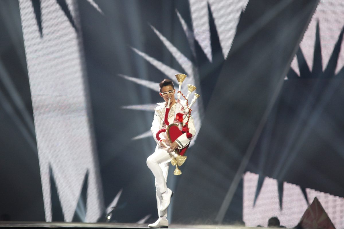 Baku hosts final of Eurovision-2012 (PHOTO)