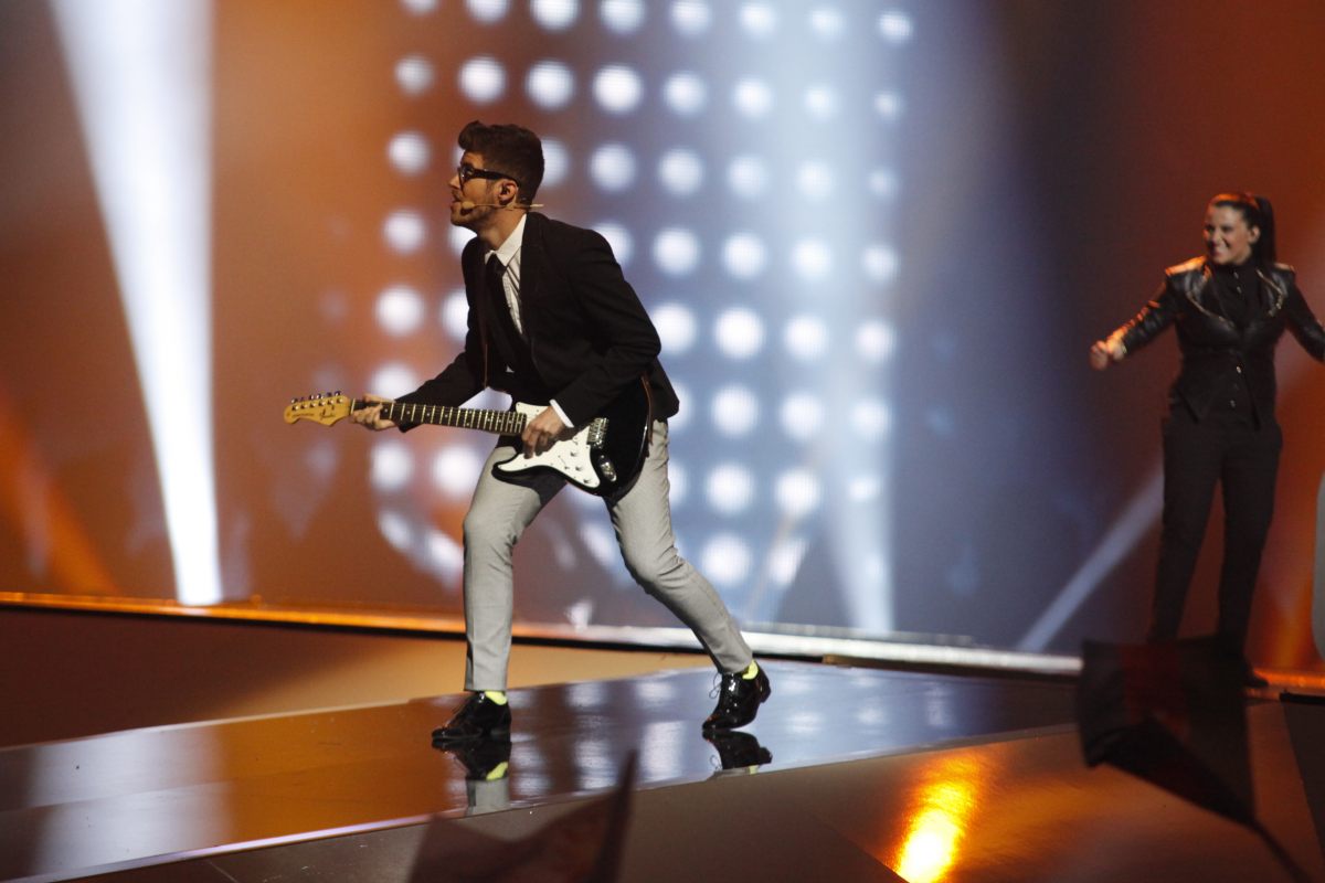 Bakıda "Eurovision-2012"-nin finalı keçirilib (FOTO)