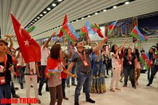 "Eurovision 2012"-nin açılışı zamanı "Bakı Kristal Zalı"nda Azərbaycan rəqsləri (FOTO)