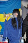 Первые фото победительницы "Евровидения- 2012" Лорин (фотосессия)