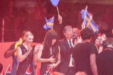 "Eurovision 2012"-nin qalibi İsveç təmsilçisi oldu (ƏLAVƏ OLUNUB) (VİDEO) (FOTO)