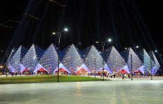 Президент Азербайджана и его супруга наблюдали финал песенного конкурса «Евровидение-2012» (ФОТО)