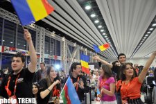Сколько туристов побывало в Баку во время проведения "Евровидения 2012"? (фото)