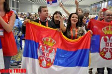 Сколько туристов побывало в Баку во время проведения "Евровидения 2012"? (фото) - Gallery Thumbnail