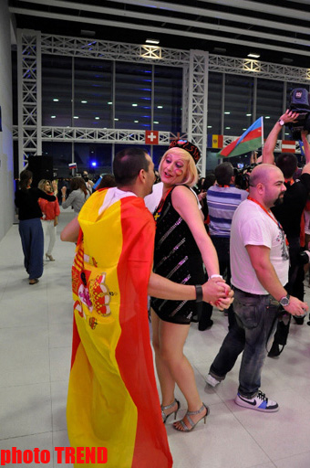 Сколько туристов побывало в Баку во время проведения "Евровидения 2012"? (фото) - Gallery Image