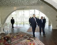 Azerbaijani President attends opening of “Small Venetian town” at Seaside National Park (PHOTO) - Gallery Thumbnail