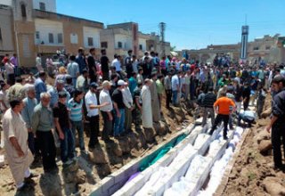Suriyada böhran dövründə 43 min nəfər öldürülüb