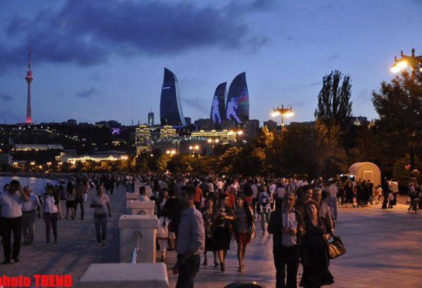 В субботу в Приморском парке Баку состоится большой концерт и салют