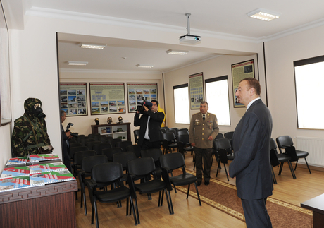 Ильхам Алиев принял участие в открытии административного здания МЧС Нахчыванской АР (ФОТО)