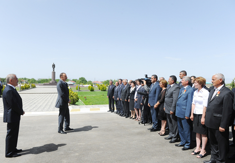 Президент Ильхам Алиев: В каждом районе Нахчыванской АР идет и должно идти стремительное развитие (ФОТО)