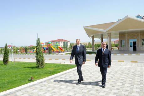 Президент Ильхам Алиев: В каждом районе Нахчыванской АР идет и должно идти стремительное развитие (ФОТО)
