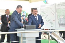 Reconstruction of water supply and sanitation of one of Azerbaijani cities begins (PHOTO) - Gallery Thumbnail