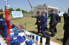 Reconstruction of water supply and sanitation of one of Azerbaijani cities begins (PHOTO) - Gallery Thumbnail