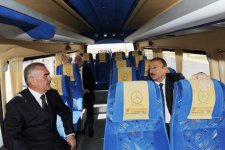 Ильхам Алиев принял участие в открытии Нахчыванского  цементного завода (ФОТО)