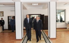 Ильхам Алиев принял участие в открытии Нахчыванского городского таможенного управления (ФОТО)