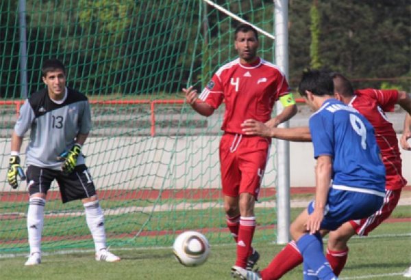 Сборная Азербайджана по футболу одержала победу над командой Лихтенштейна