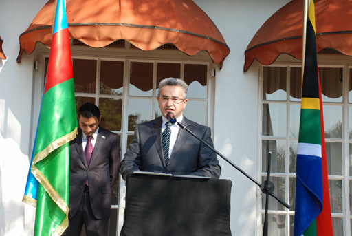 ЮАР придает большое значение отношениям с Азербайджаном (ФОТО)