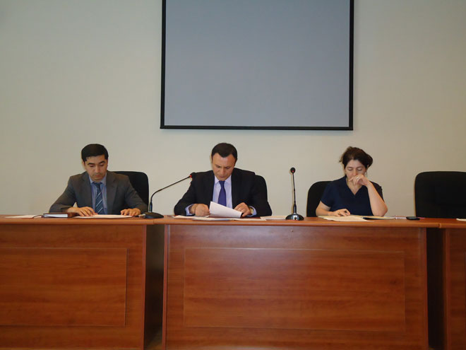 В Азербайджане совершенствуется закон "О государственной молодежной политике" (ФОТО)
