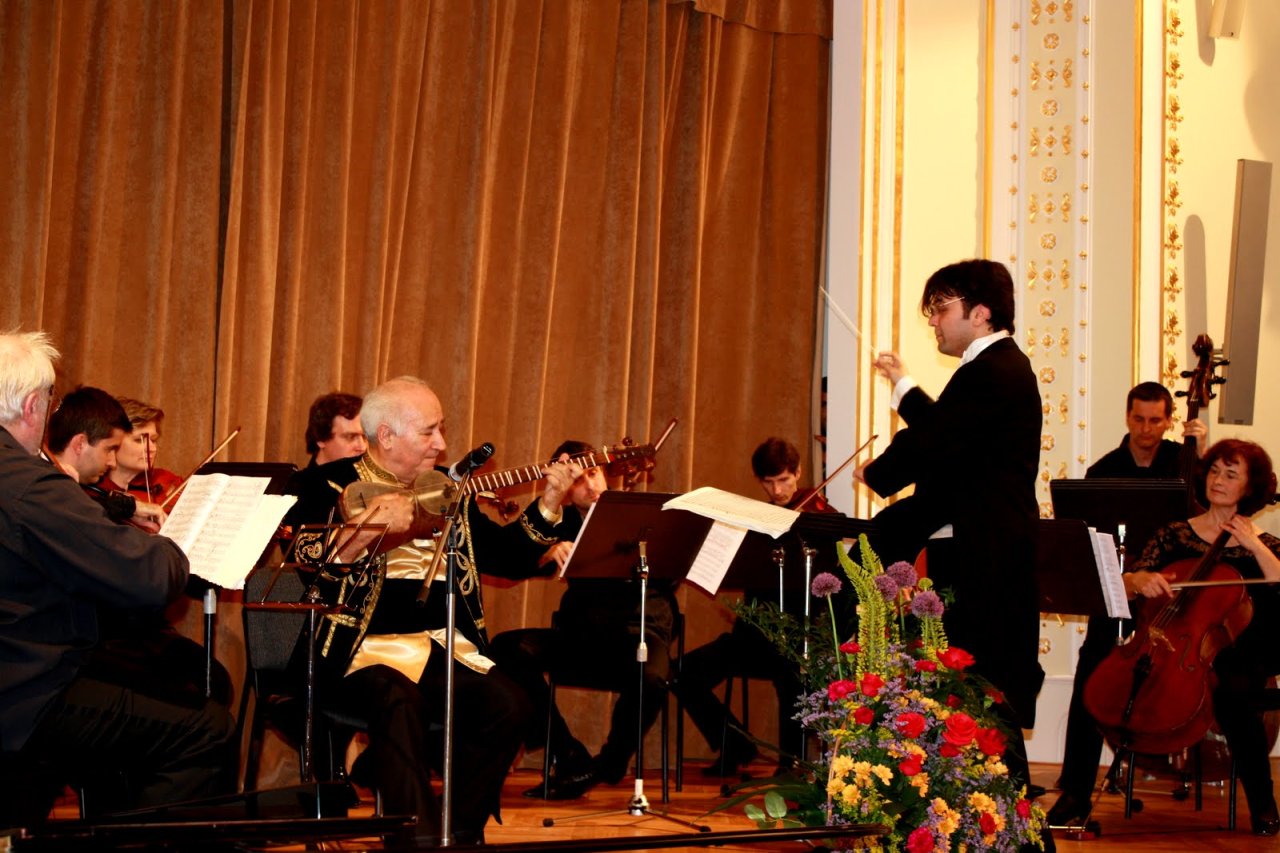 В Братиславской государственной филармонии прошло мероприятие, посвященное Дню Республики