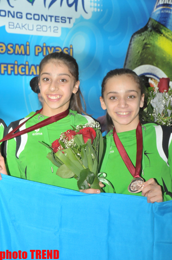 Юниорки зарекомендовали себя как будущее азербайджанской гимнастики - тренер сборной (ФОТО)