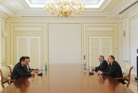 Azerbaijan’s President receives Andorra’s FM