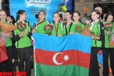 Gənc gimnastlar özlərini Azərbaycan gimnastikasının gələcəyi kimi tanıtdılar - məşqçi (FOTO)