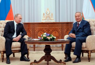 Russian and Uzbek presidents meet in Tashkent