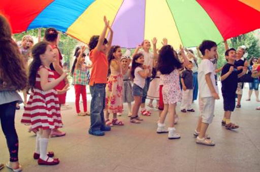 Азербайджанская компания Gazelli провела Kids Party by Gazelli (ФОТО)
